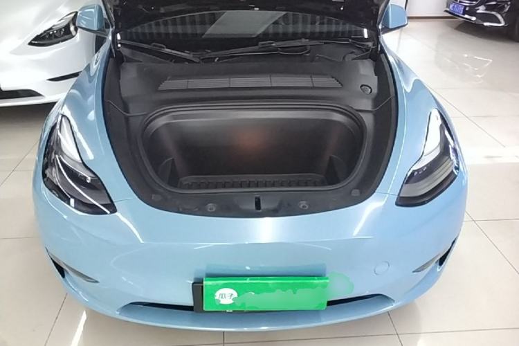 Used Tesla Model Y 2021 Standard Range Rear-Wheel Drive Version Engine Bay