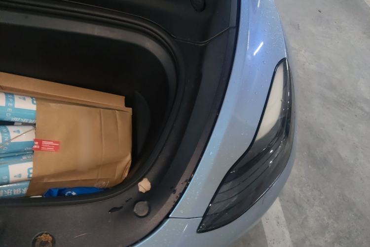 Used Tesla Model Y 2021 Long-Range All-Wheel-Drive Version Engine Bay Left