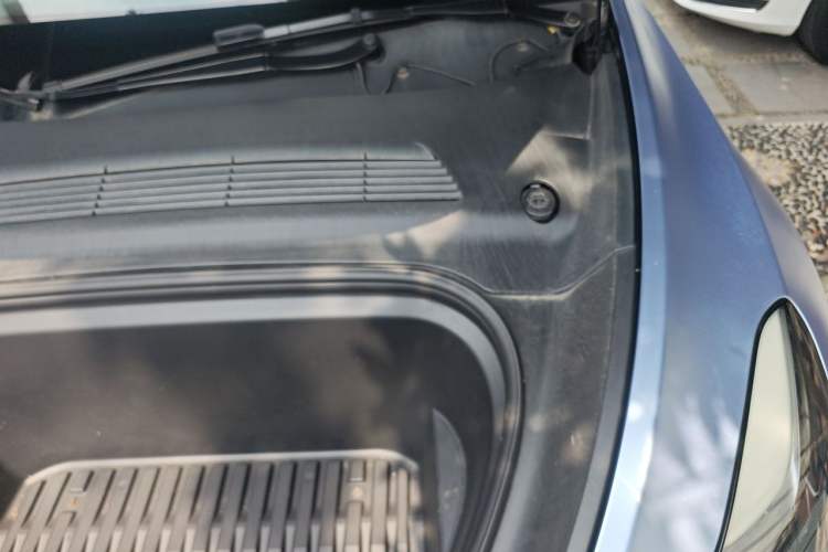 Used Tesla Model Y 2021 Standard Range Rear-Wheel Drive Version Engine Bay Left