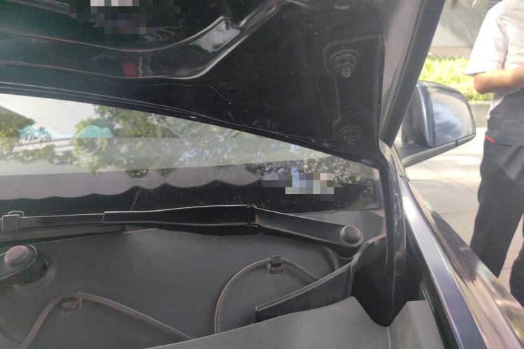 Used Tesla Model Y 2021 Long-Range All-Wheel-Drive Version 3D7 Engine Bay Left