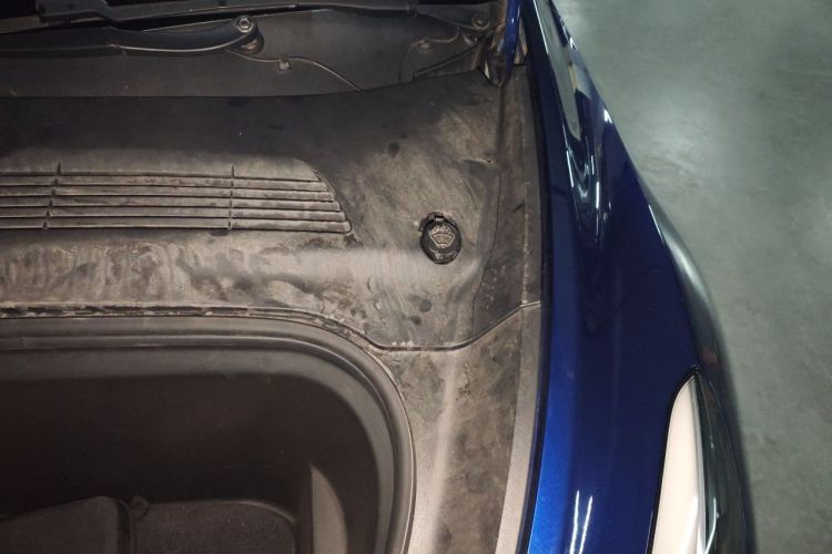 Used Tesla Model Y 2021 Long-Range All-Wheel-Drive Version Engine Bay Left