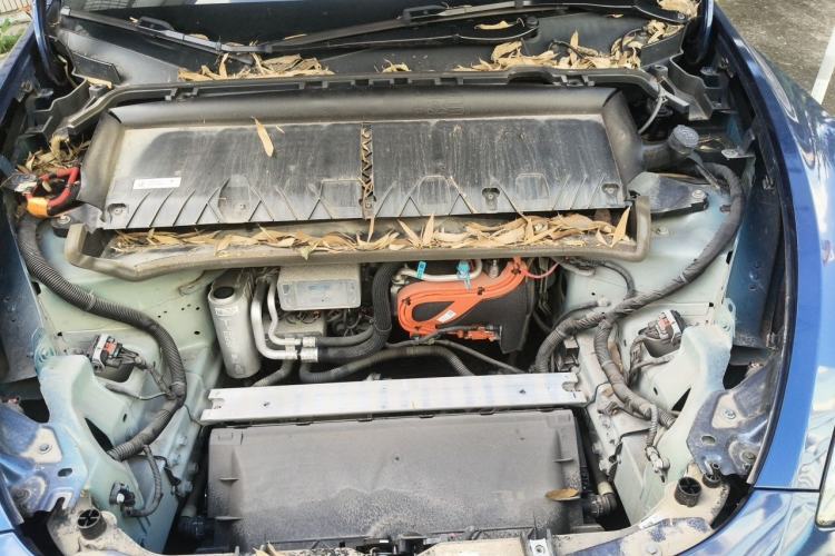 Used Tesla Model Y 2021 Standard Range Rear-Wheel Drive Version Engine Bay