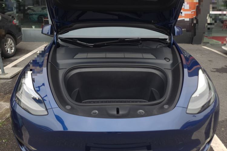 Used Tesla Model Y 2021 Standard Range Rear-Wheel Drive Version Engine Bay