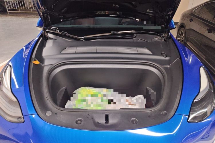 Used Tesla Model Y 2021 Standard Range Rear-Wheel Drive Version Engine Bay