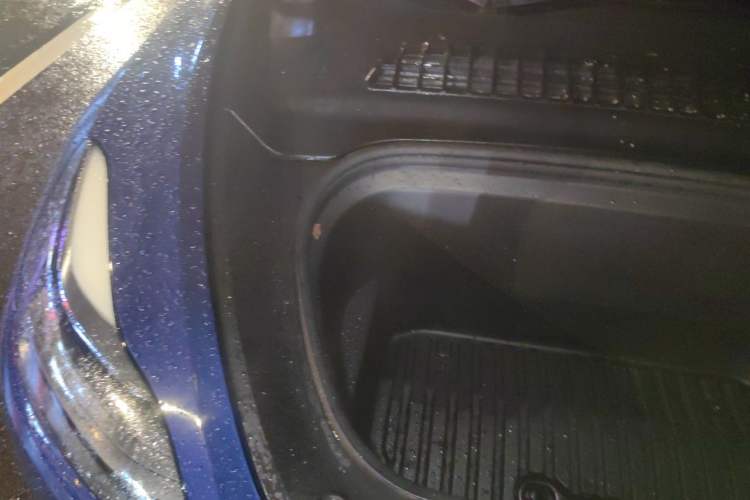 Used Tesla Model Y 2021 Long-Range All-Wheel-Drive Version Engine Bay Right