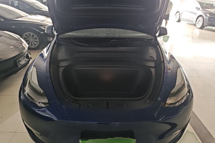 Used Tesla Model Y 2021 Standard Range Rear-Wheel Drive Version Engine Bay