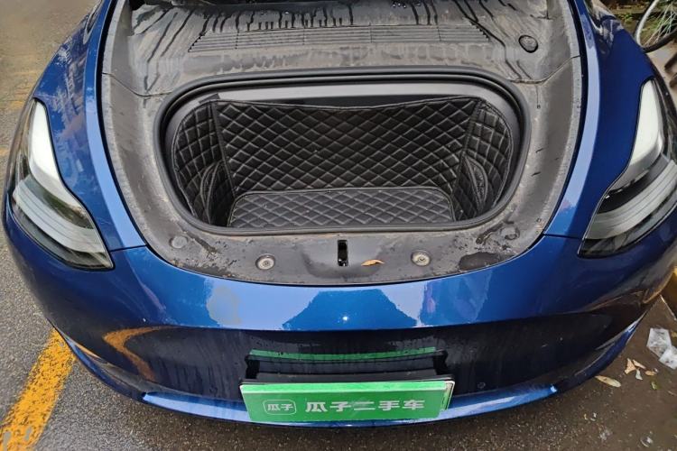 Used Tesla Model Y 2021 Long-Range All-Wheel-Drive Version Engine Bay