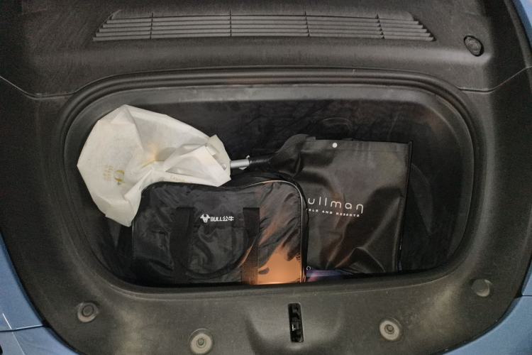 Used Tesla Model Y 2021 Long-Range All-Wheel-Drive Version Engine Bay