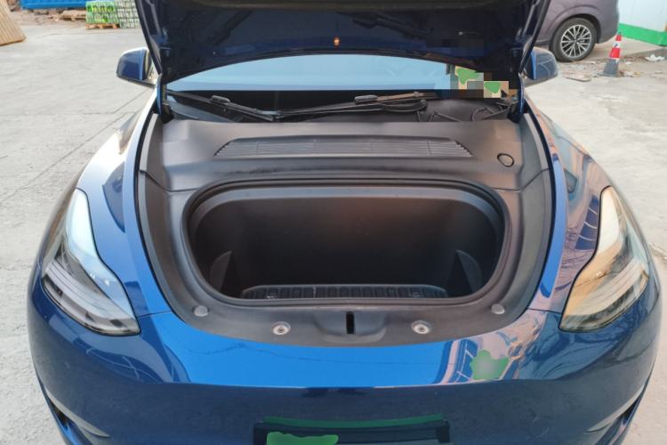 Used Tesla Model Y 2021 Standard Range Rear-Wheel Drive Version Engine Bay