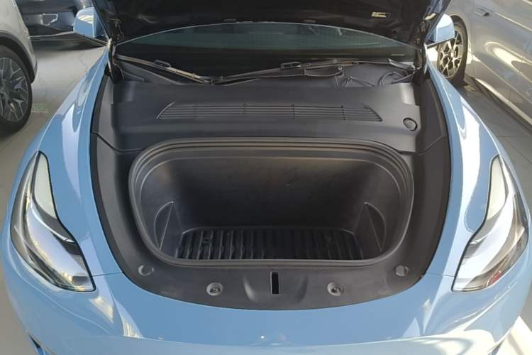 Used Tesla Model Y 2021 Long-Range All-Wheel-Drive Version Engine Bay