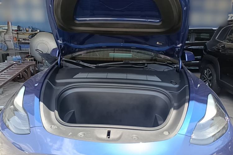 Used Tesla Model Y 2021 Standard Range Rear-Wheel Drive Version Engine Bay
