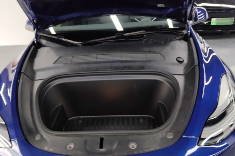 Used Tesla Model Y 2021 Performance High-Performance All-Wheel-Drive Version Engine Bay