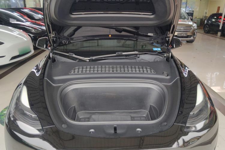 Used Tesla Model Y 2021 Performance High-Performance All-Wheel-Drive Version Engine Bay
