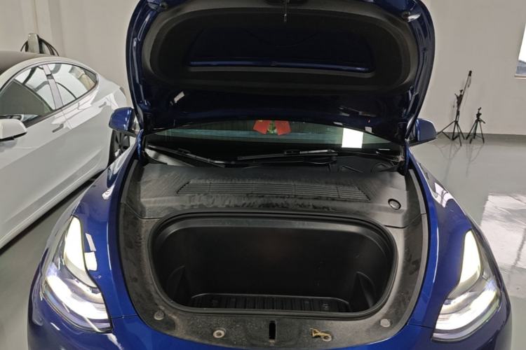 Used Tesla Model Y 2021 Standard Range Rear-Wheel Drive Version Engine Bay