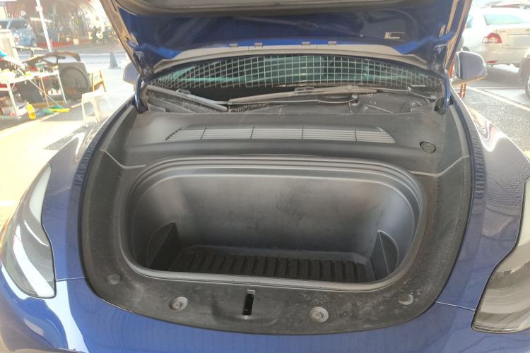 Used Tesla Model Y 2021 Standard Range Rear-Wheel Drive Version Engine Bay