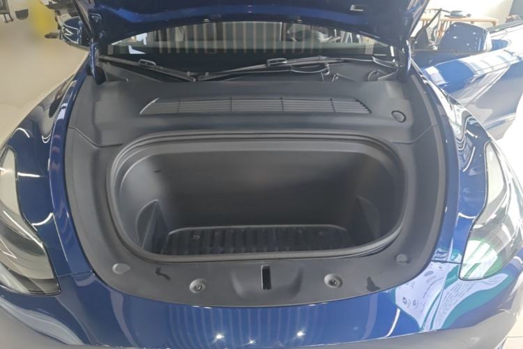 Used Tesla Model Y 2021 Standard Range Rear-Wheel Drive Version Engine Bay