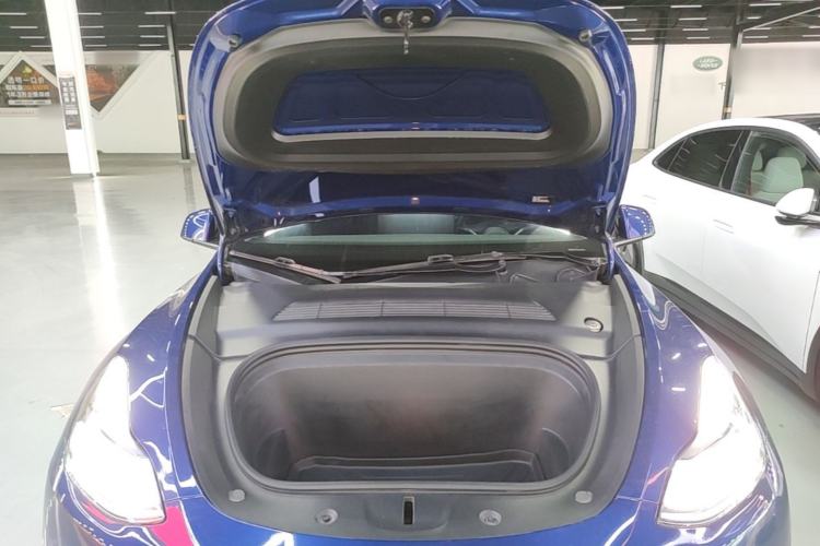 Used Tesla Model Y 2021 Long-Range All-Wheel-Drive Version Engine Bay