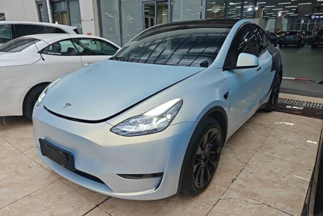 Tesla Model Y 2021 Standard Range Rear-Wheel Drive Version de segunda mano