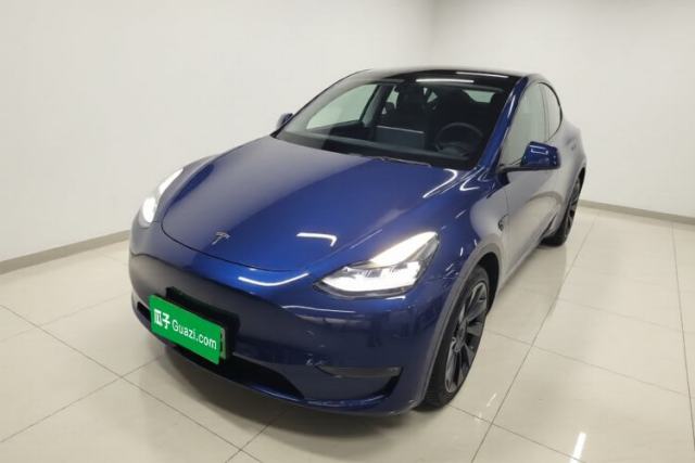 Tesla Model Y 2021 Long-Range All-Wheel-Drive Version 3D7 de segunda mano