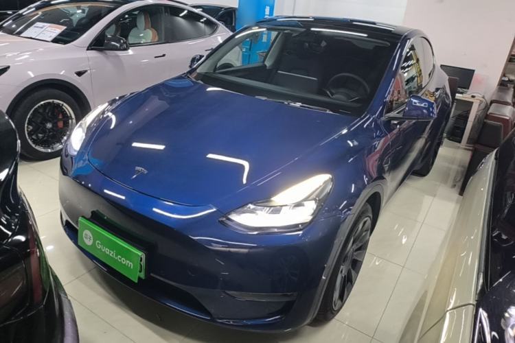 Used Tesla Model Y 2021 Long-Range All-Wheel-Drive Version 3D7 Guazi used car, China used car export, Used car for sale, Used cars, Cheapest cars for sale
