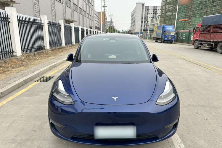 Used Tesla Model Y 2021 Standard Range Rear-Wheel Drive Version Exterior 1