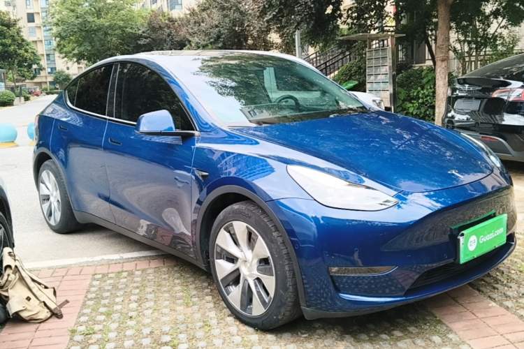 Used Tesla Model Y 2021 Long-Range All-Wheel-Drive Version Exterior 1