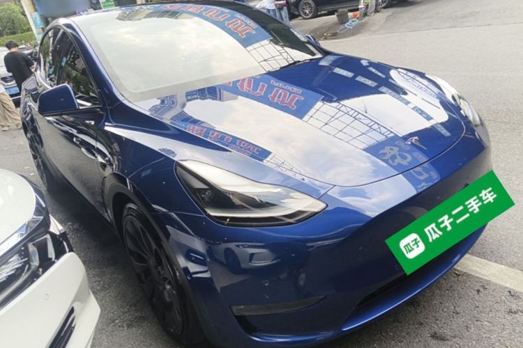 Used Tesla Model Y 2021 Performance High-Performance All-Wheel-Drive Version Exterior 1