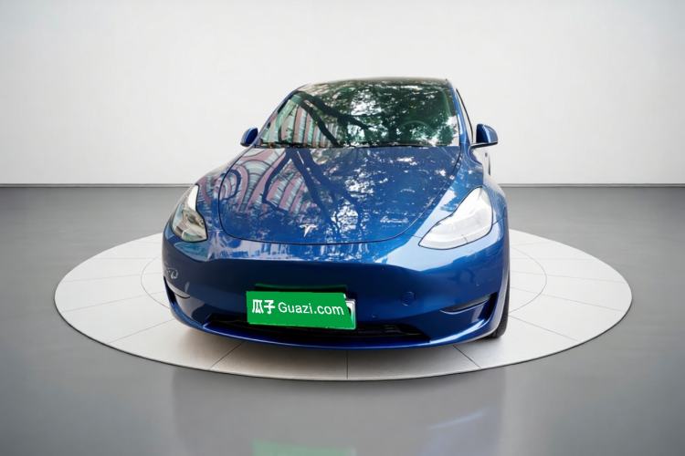 Used Tesla Model Y 2021 Long-Range All-Wheel-Drive Version Exterior 1