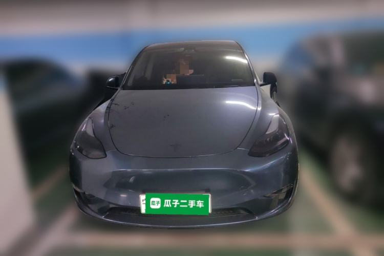 Used Tesla Model Y 2021 Long-Range All-Wheel-Drive Version 3D7 Exterior 1