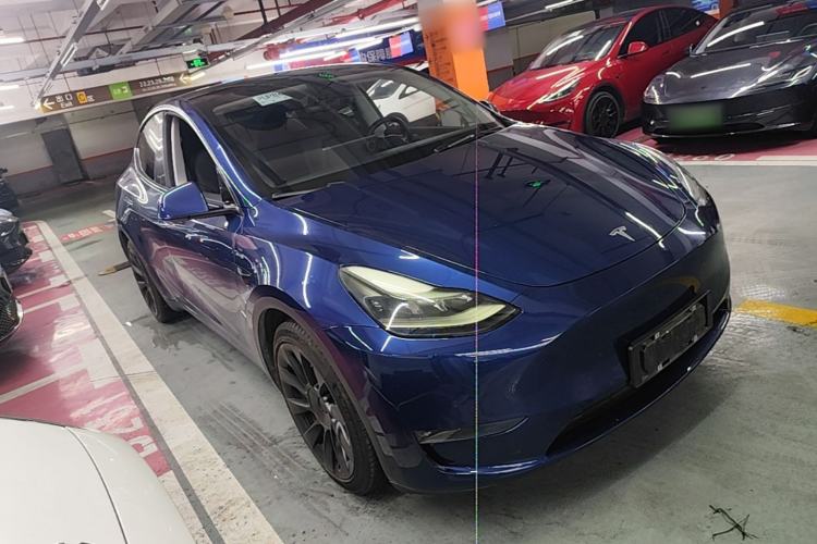 Used Tesla Model Y 2021 Long-Range All-Wheel-Drive Version Exterior 1