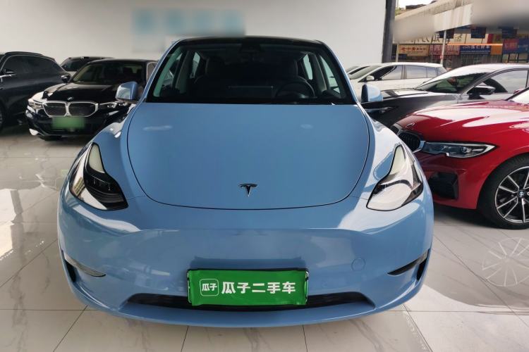 Used Tesla Model Y 2021 Long-Range All-Wheel-Drive Version Exterior 1