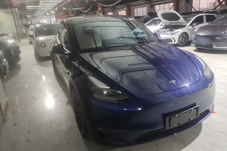 Used Tesla Model Y 2021 Long-Range All-Wheel-Drive Version Exterior 1