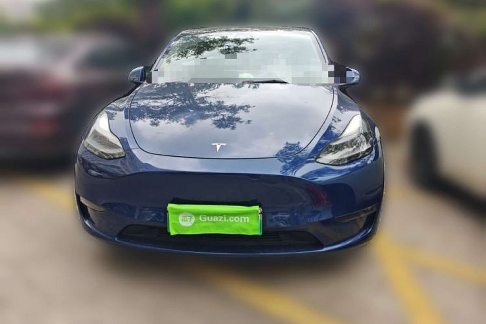 Used Tesla Model Y 2021 Performance High-Performance All-Wheel-Drive Version Exterior 1
