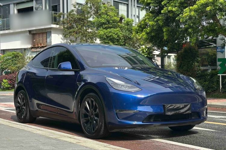 Used Tesla Model Y 2021 Long-Range All-Wheel-Drive Version Exterior 1