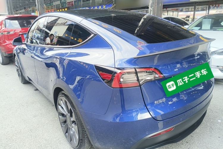 Used Tesla Model Y 2021 Performance High-Performance All-Wheel-Drive Version Exterior 2