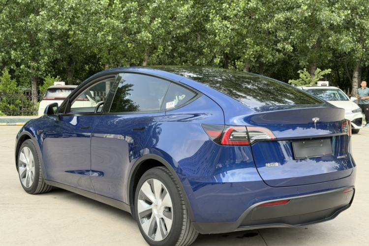 Used Tesla Model Y 2021 Standard Range Rear-Wheel Drive Version Exterior 2