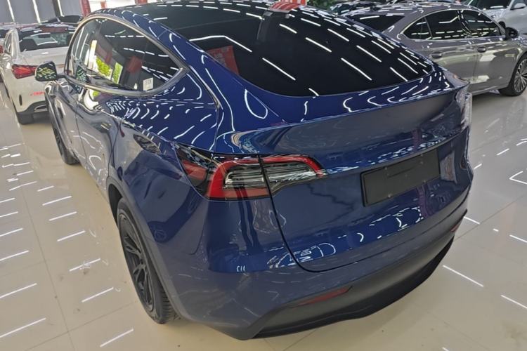 Used Tesla Model Y 2021 Standard Range Rear-Wheel Drive Version Exterior 2