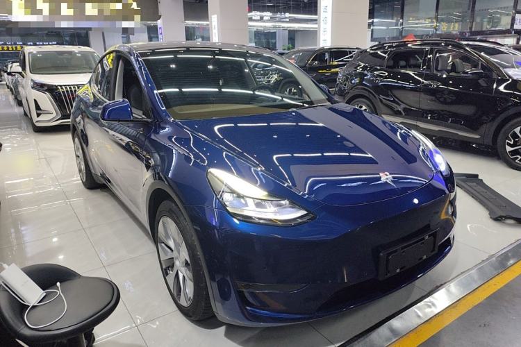 Used Tesla Model Y 2021 Standard Range Rear-Wheel Drive Version Exterior 2