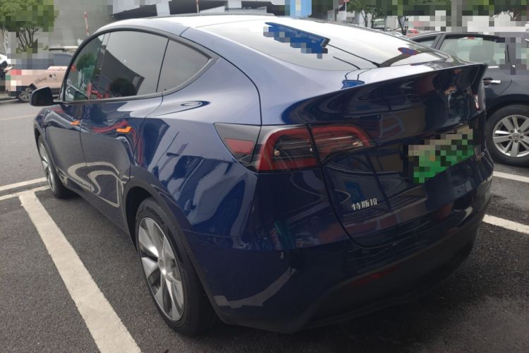 Used Tesla Model Y 2021 Standard Range Rear-Wheel Drive Version Exterior 2