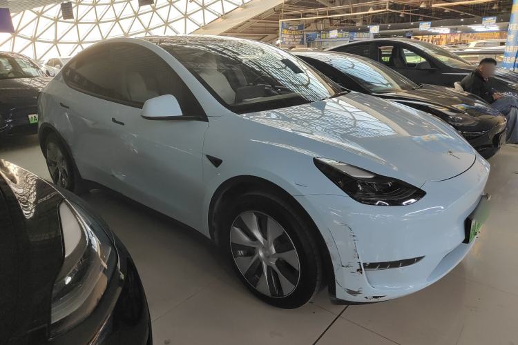 Used Tesla Model Y 2021 Standard Range Rear-Wheel Drive Version Exterior 2