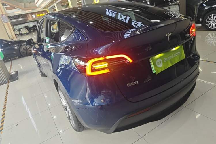 Used Tesla Model Y 2021 Standard Range Rear-Wheel Drive Version Exterior 2