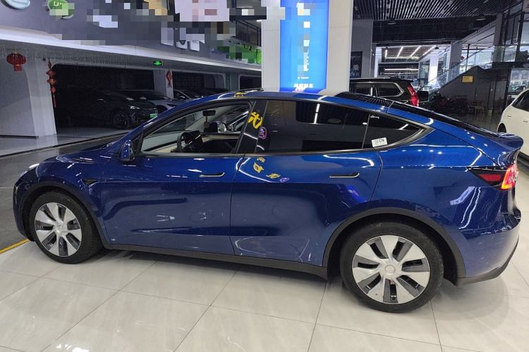 Used Tesla Model Y 2021 Standard Range Rear-Wheel Drive Version Exterior 3