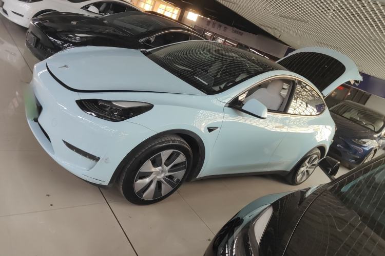 Used Tesla Model Y 2021 Standard Range Rear-Wheel Drive Version Exterior 3