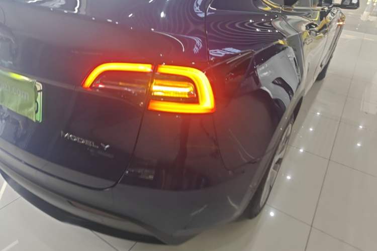 Used Tesla Model Y 2021 Standard Range Rear-Wheel Drive Version Exterior 3