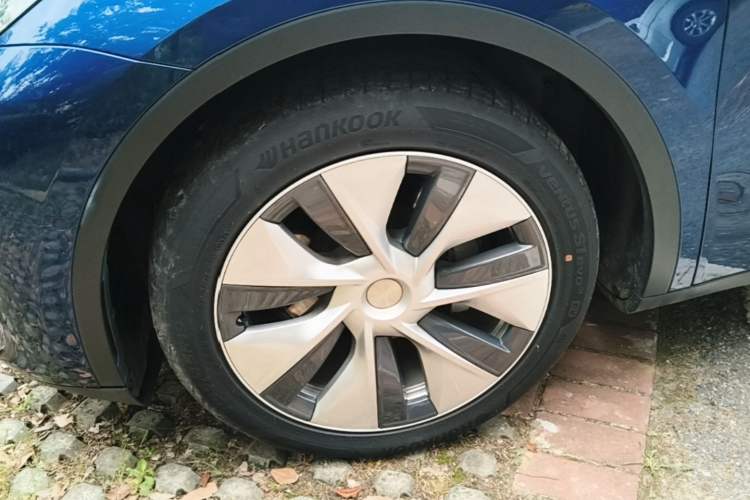 Used Tesla Model Y 2021 Long-Range All-Wheel-Drive Version Exterior 4
