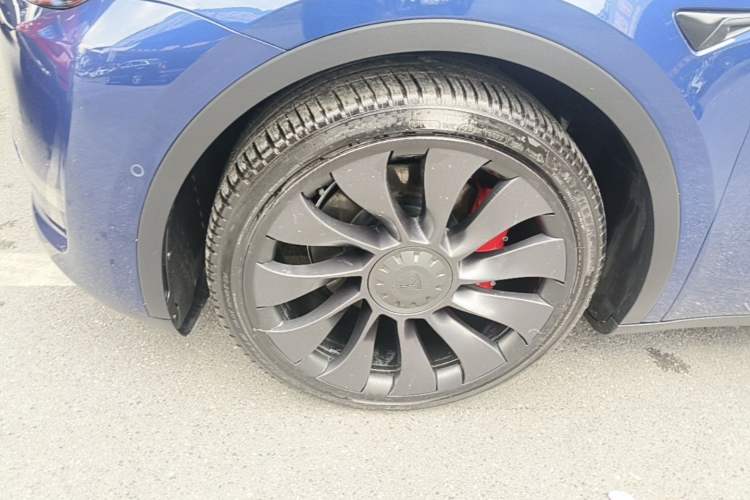 Used Tesla Model Y 2021 Performance High-Performance All-Wheel-Drive Version Exterior 4