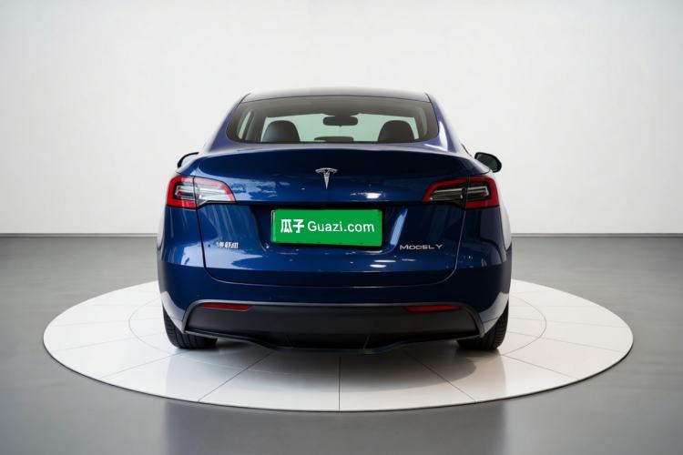 Used Tesla Model Y 2021 Long-Range All-Wheel-Drive Version Exterior 4