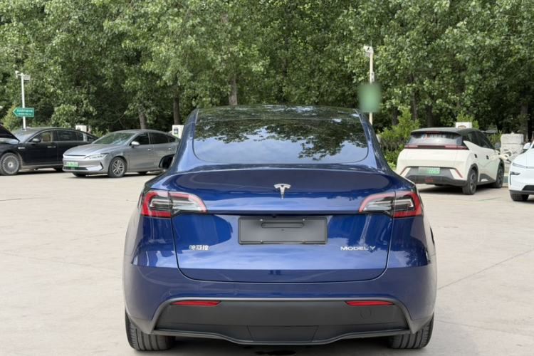 Used Tesla Model Y 2021 Standard Range Rear-Wheel Drive Version Exterior 4