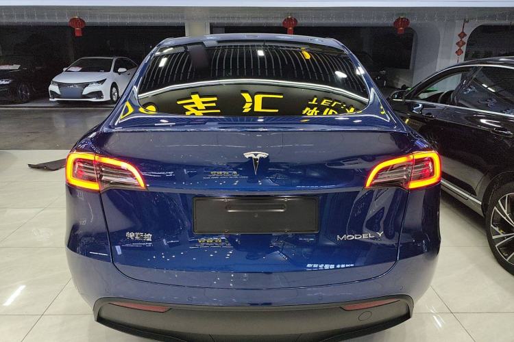 Used Tesla Model Y 2021 Standard Range Rear-Wheel Drive Version Exterior 4