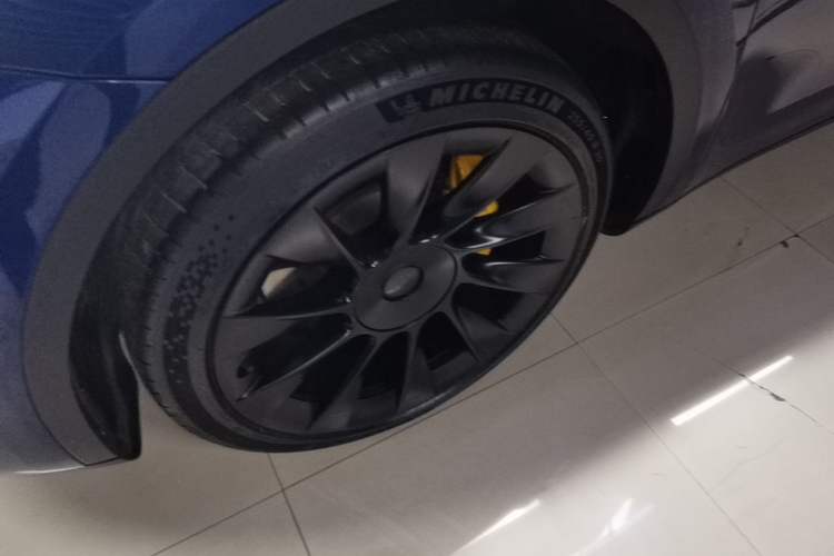 Used Tesla Model Y 2021 Long-Range All-Wheel-Drive Version 3D7 Exterior 4